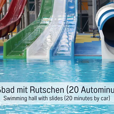 بيت للعطل Salzenweiler Eingezaeunt - Sauna - Kamin - Wlan