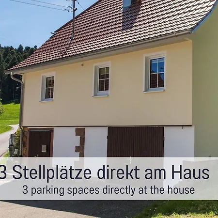 Salzenweiler Eingezaeunt - Sauna - Kamin - Wlan Loßburg