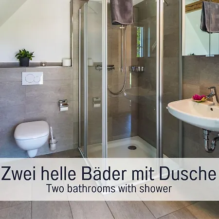Tatil Evi Salzenweiler Eingezaeunt - Sauna - Kamin - Wlan *