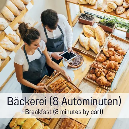 Salzenweiler Eingezaeunt - Sauna - Kamin - Wlan