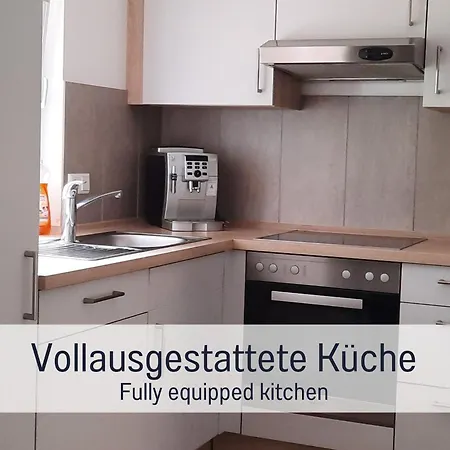 Tatil Evi Salzenweiler Eingezaeunt - Sauna - Kamin - Wlan