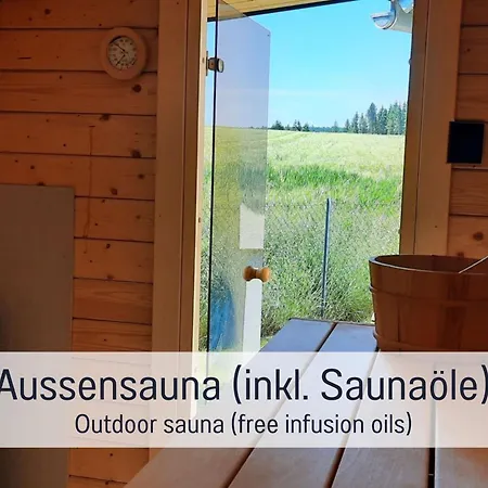 Tatil Evi Salzenweiler Eingezaeunt - Sauna - Kamin - Wlan *