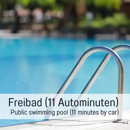 Salzenweiler Eingezaeunt - Sauna - Kamin - Wlan بيت للعطل Loßburg